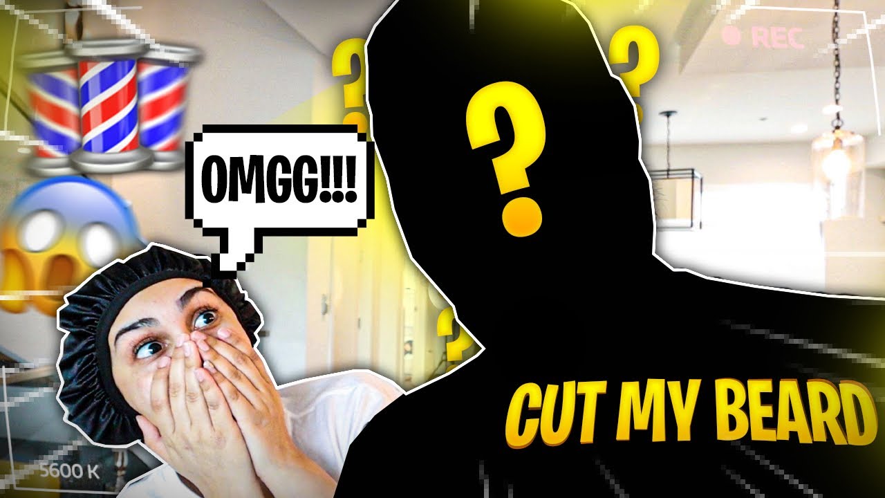 I CUT MY BEARD OFF..💔 (WATCH UNTIL THE END)