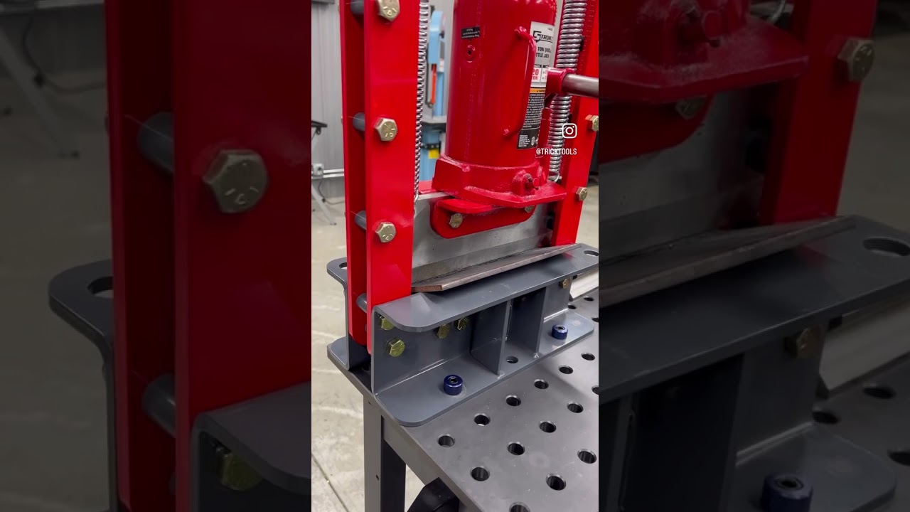 Bend Press 20 ton Benchtop Press Brake at Trick-Tools!