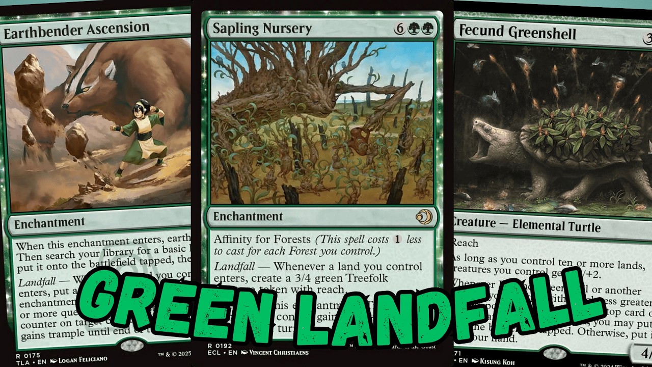 Is Landfall The Deck That Saves Standard? | Lorwyn Standard | MTG Arena
