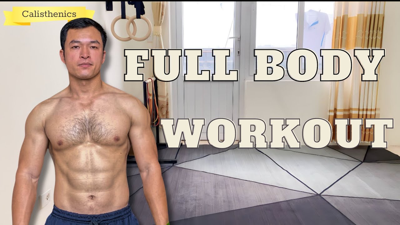 5 MIN CARDIO giảm mỡ to&agrave;n th&acirc;n(FULL BODY WORKOUT)-PoliceCalisthenics#workout #calisthenics #gym