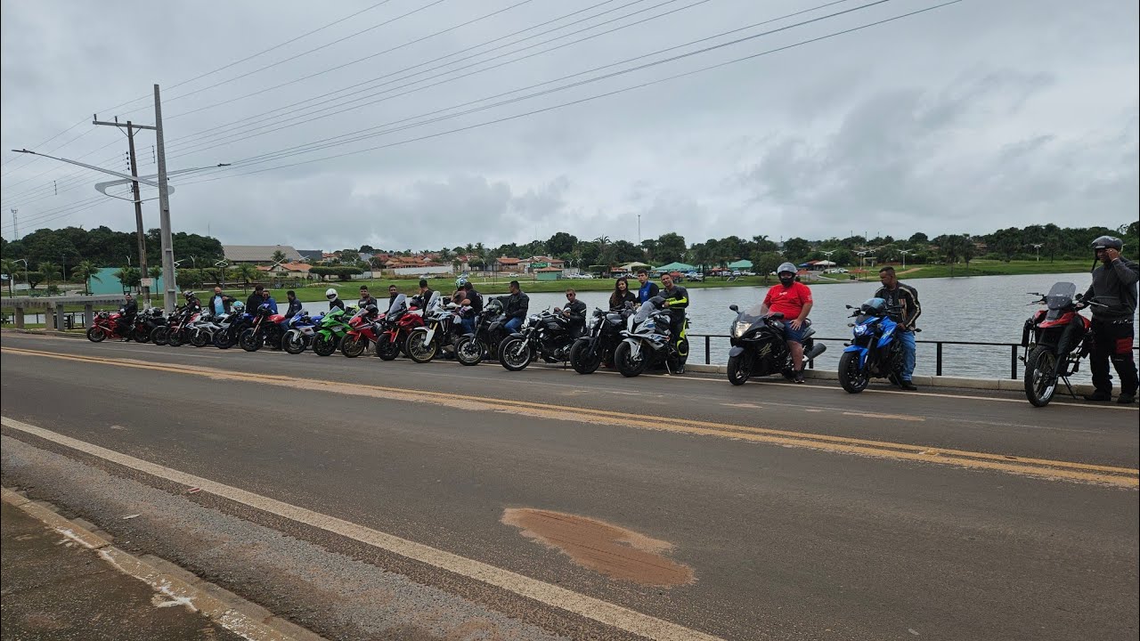 Rolê de moto - galera marcou presença. 