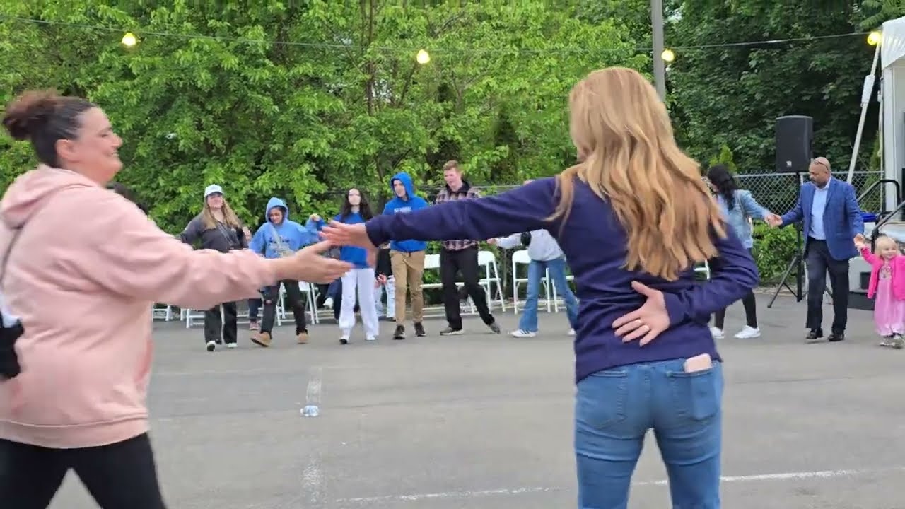 Fun Greek Dancing - 7 - 2025 Rochester, NY Greek Festival - SAT 6/01/2025