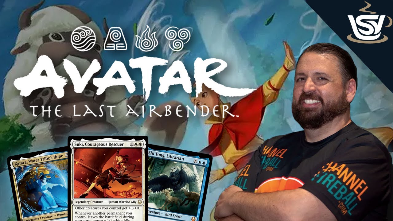 Exploring The Blue-White Busted Rares Deck In Avatar Draft