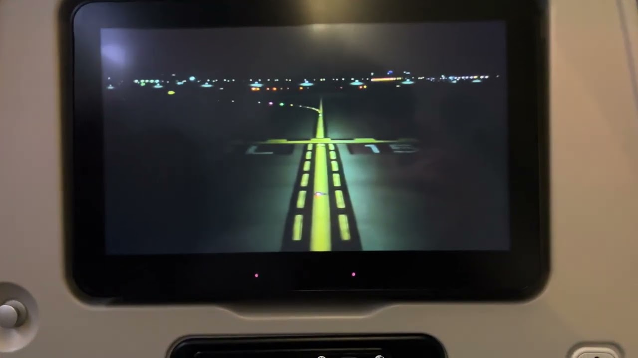 (항공) 아시아나항공 A380 인천공항 이륙 Takeoff of Incheon International Airport in Asiana Airlines's A380[4K]