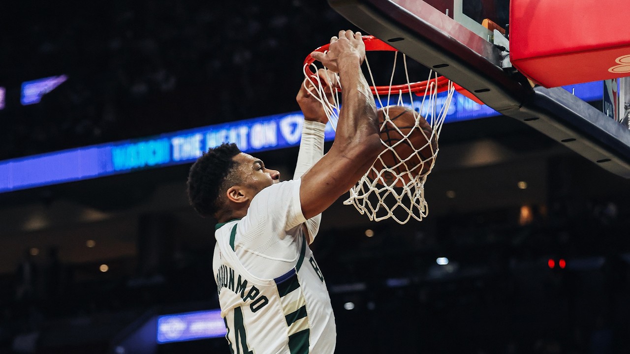 Highlights: Giannis Antetokounmpo Scores 31 Points vs. Heat | 03.12.26