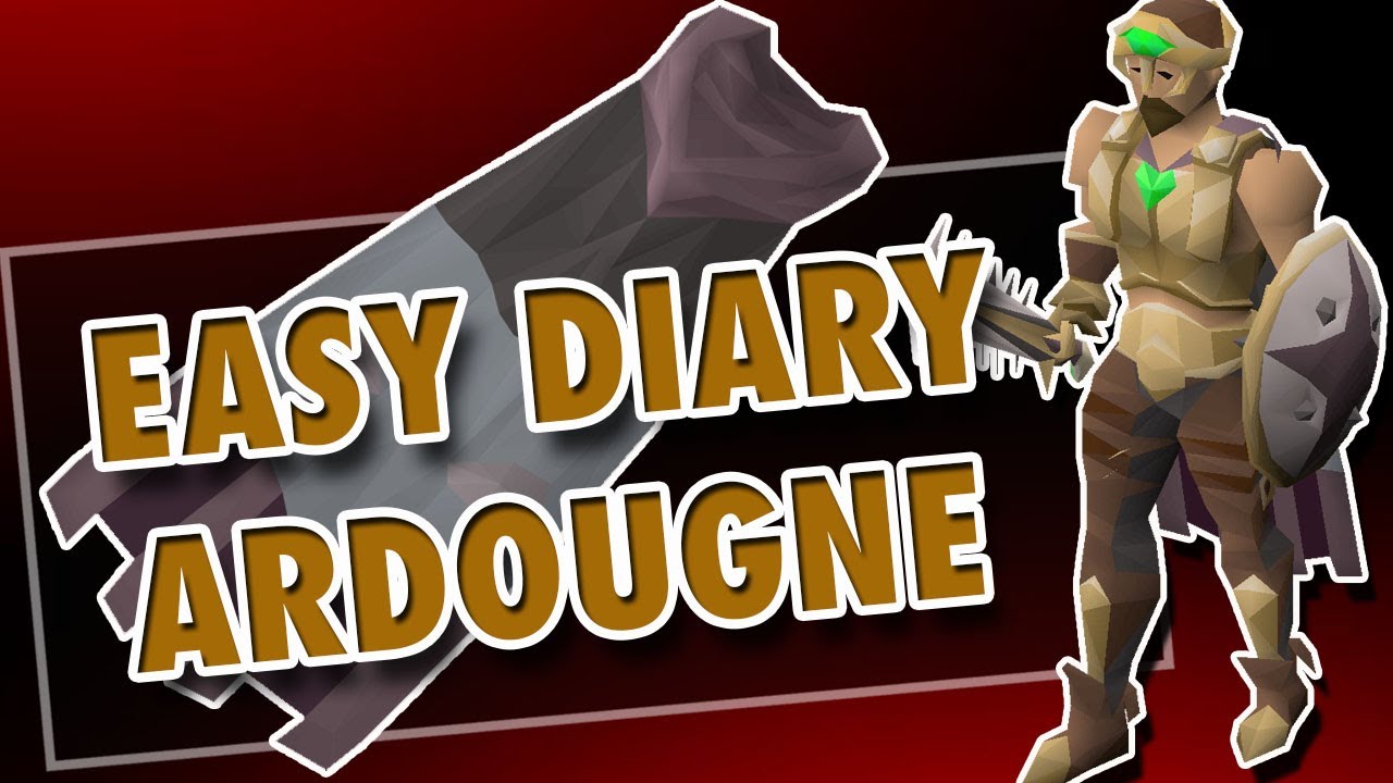[OSRS] Ardougne EASY diary (ESPAÑOL) 2020