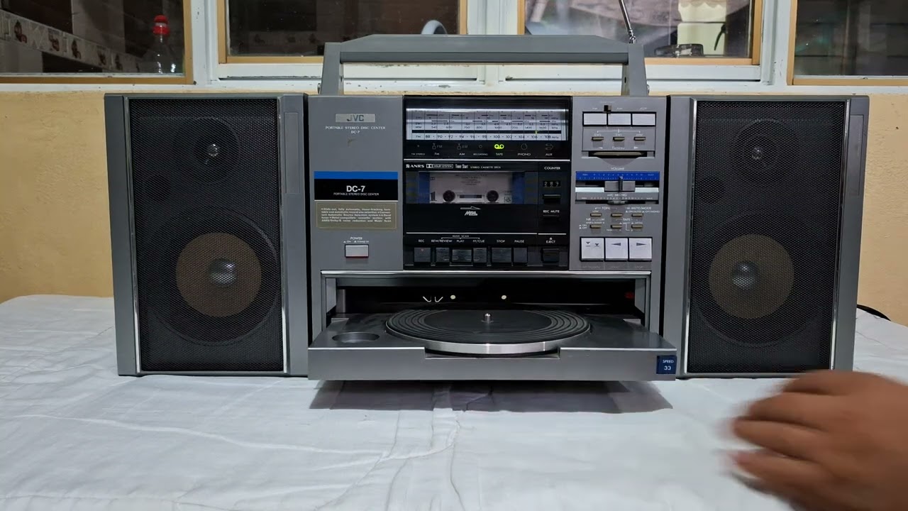 Grabadora JVC DC-7