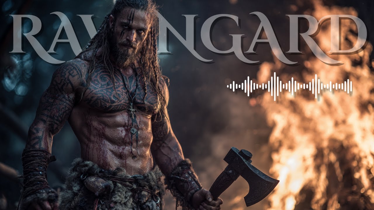 RAVENGARD &ndash; BL&Oacute;&ETH;JAR&ETH; | Epic Nordic Drums & Viking Warrior Chant (Realistic Viking Music)