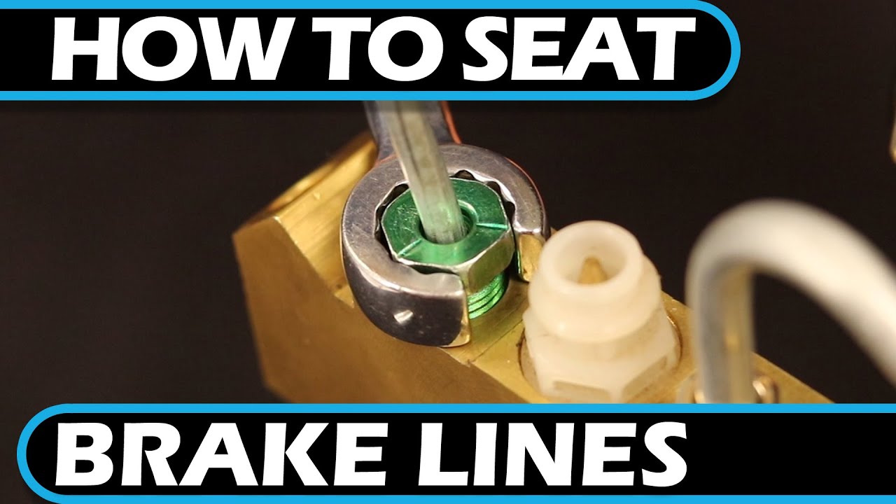 How to | Prevent a Brake Line Fitting from Leaking