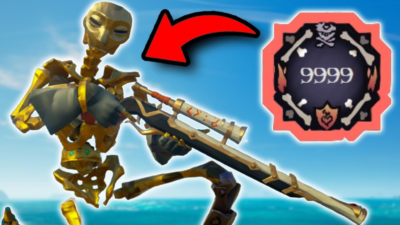 We Fought the HIGHEST LEVEL Player in Sea of Thieves