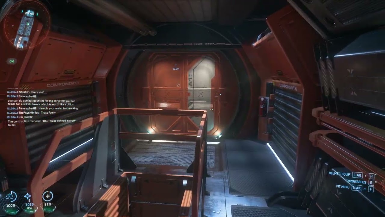 Star Citizen --- Argo MOLE --  Let's go mine an asteroid - We were hit - We escaped... (2.)