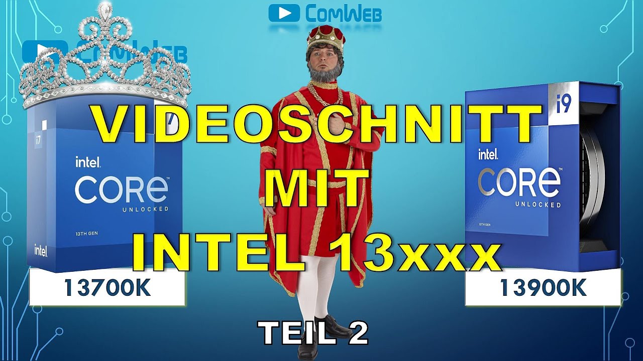 Edius mit Intel Raptor 13XXX teil2 ✅