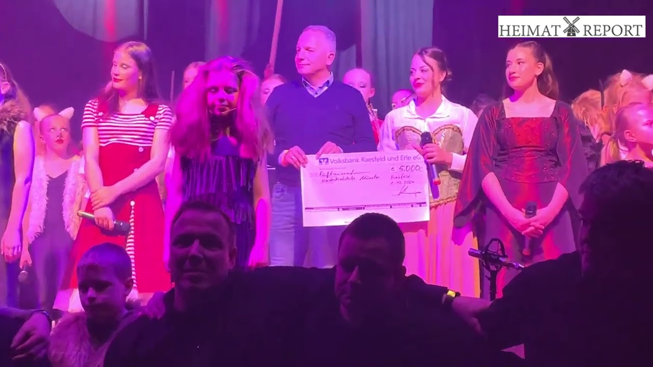 Jubiläumsaufführung der Fun Generation