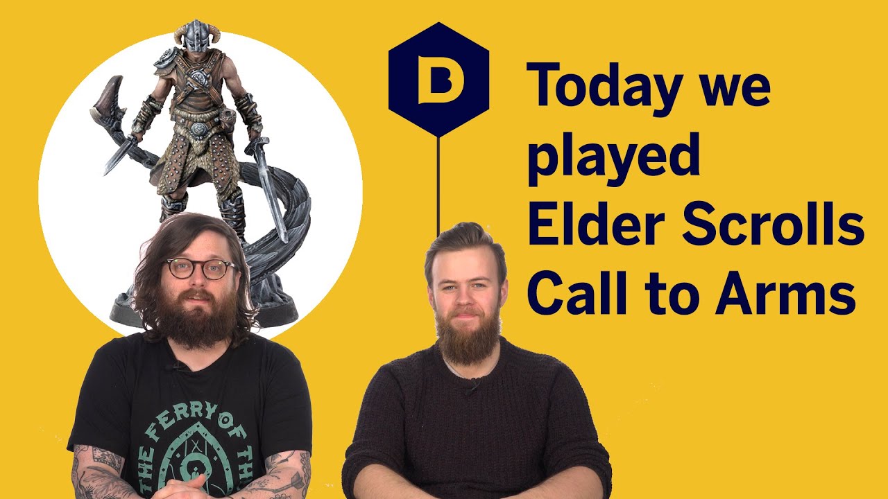 Today we Played Elder Scrolls: Call to Arms