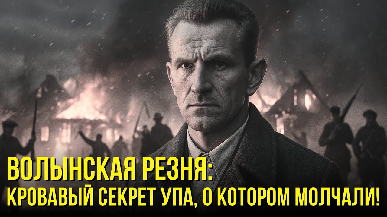 Шухевич и Волынская трагедия: Почему он разделил два народа навсегда?