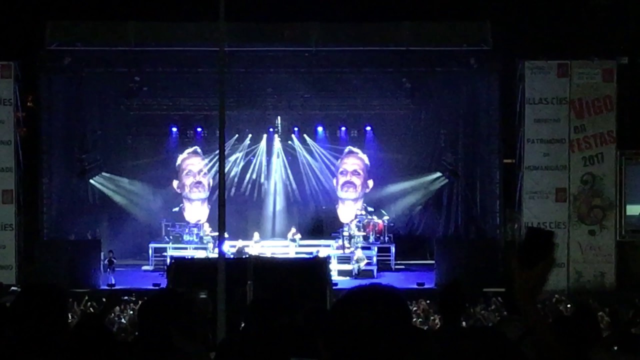 Te amaré - Miguel Bosé Castrelos Vigo 2017