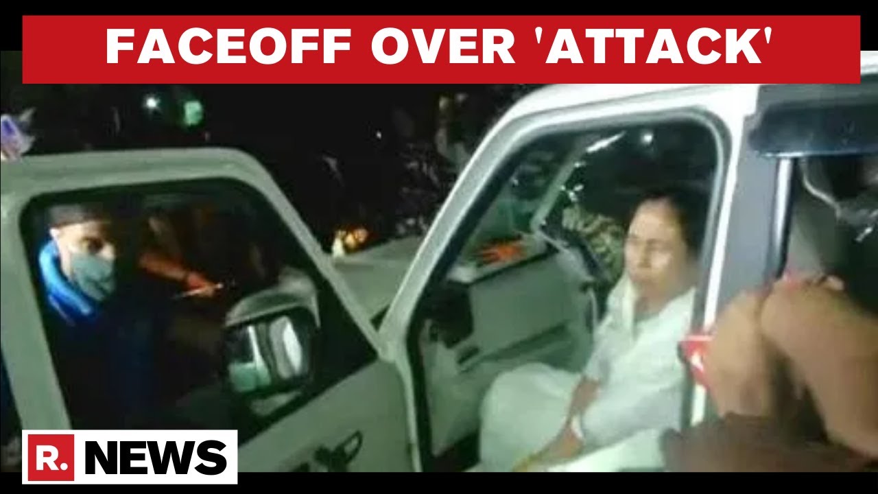 War Of Words Erupts Between TMC & BJP Over Alleged Attack On Mamata Banerjee