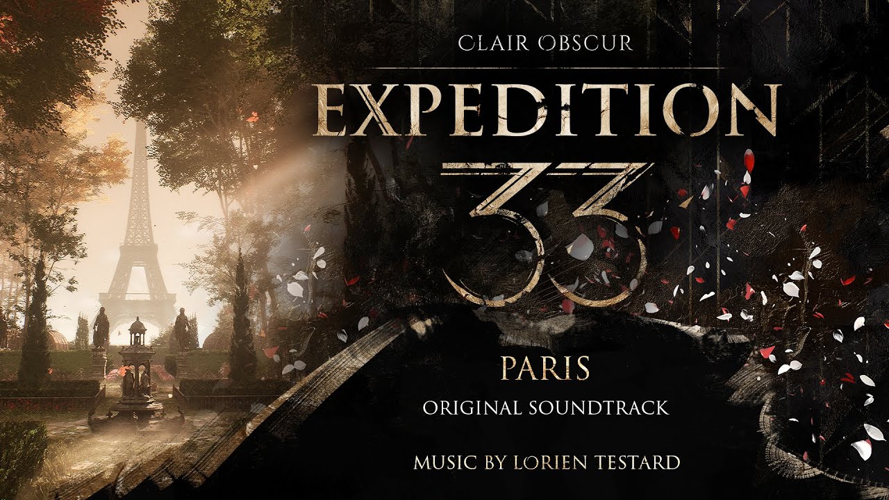 Clair Obscur: Expedition 33 (Original Soundtrack) 33 - Un 33 D&eacute;cembre &agrave; Paris