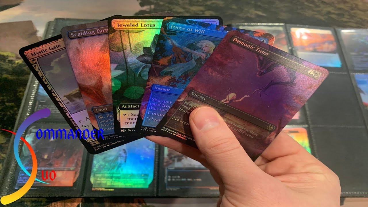 How to Create Magic the Gathering Proxies (OUTDATED)