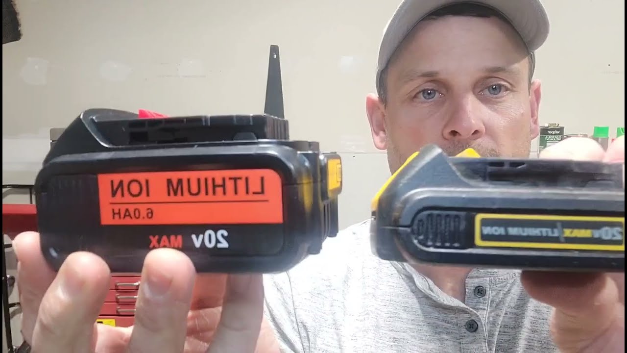 Review of 6.0Ah DCB206 DCB205 DCB204 Replacement Battery Compatible with Dewalt 20V Max XR Tools