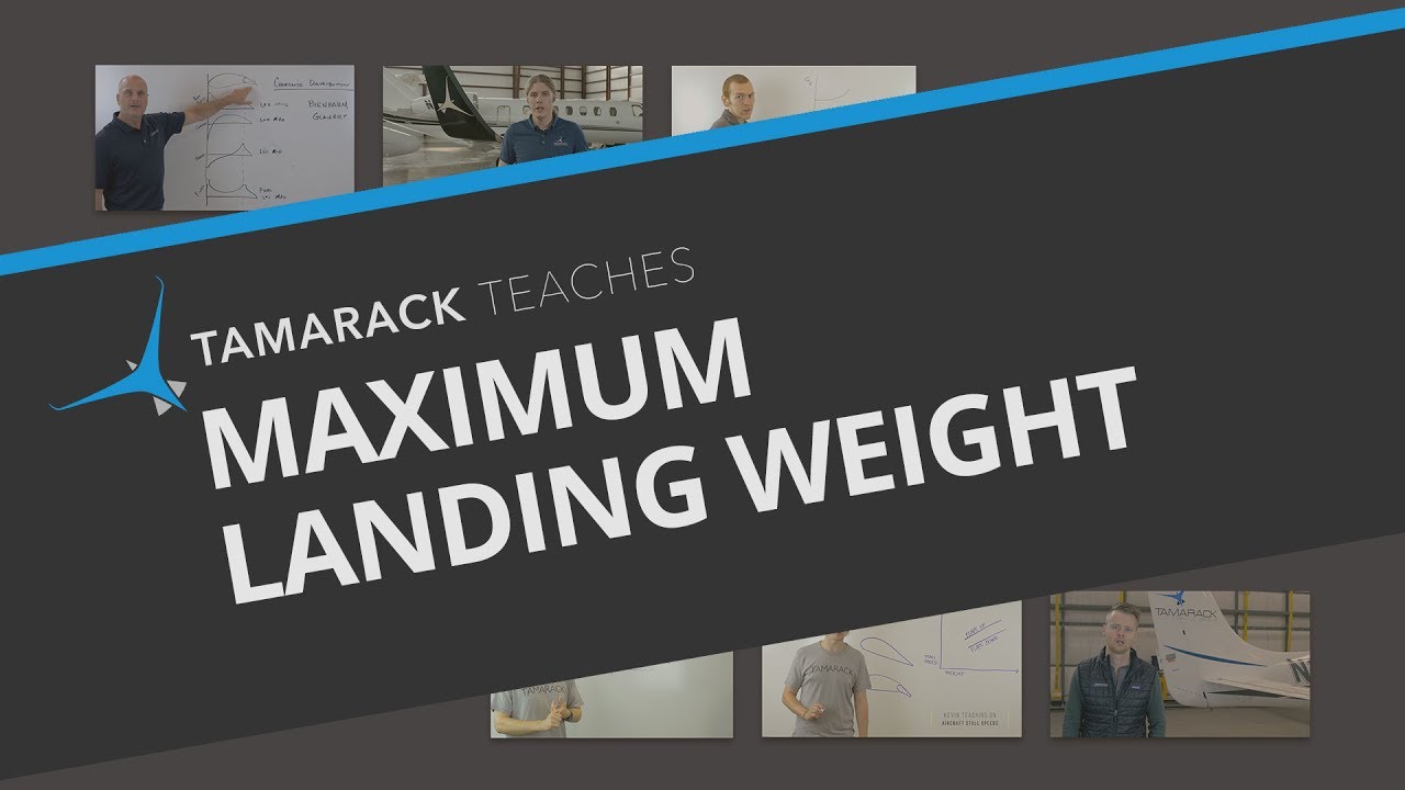 Airplane Maximum Landing Weight Explained