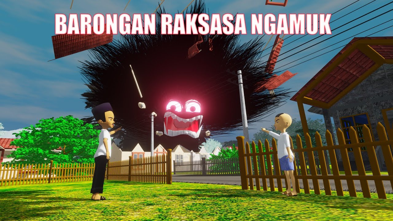 BARONGAN RAKSASA NGAMUK