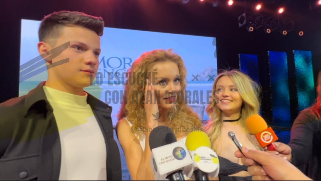 📌 Angelique Boyer feliz de trabajar con las nuevas generaciones