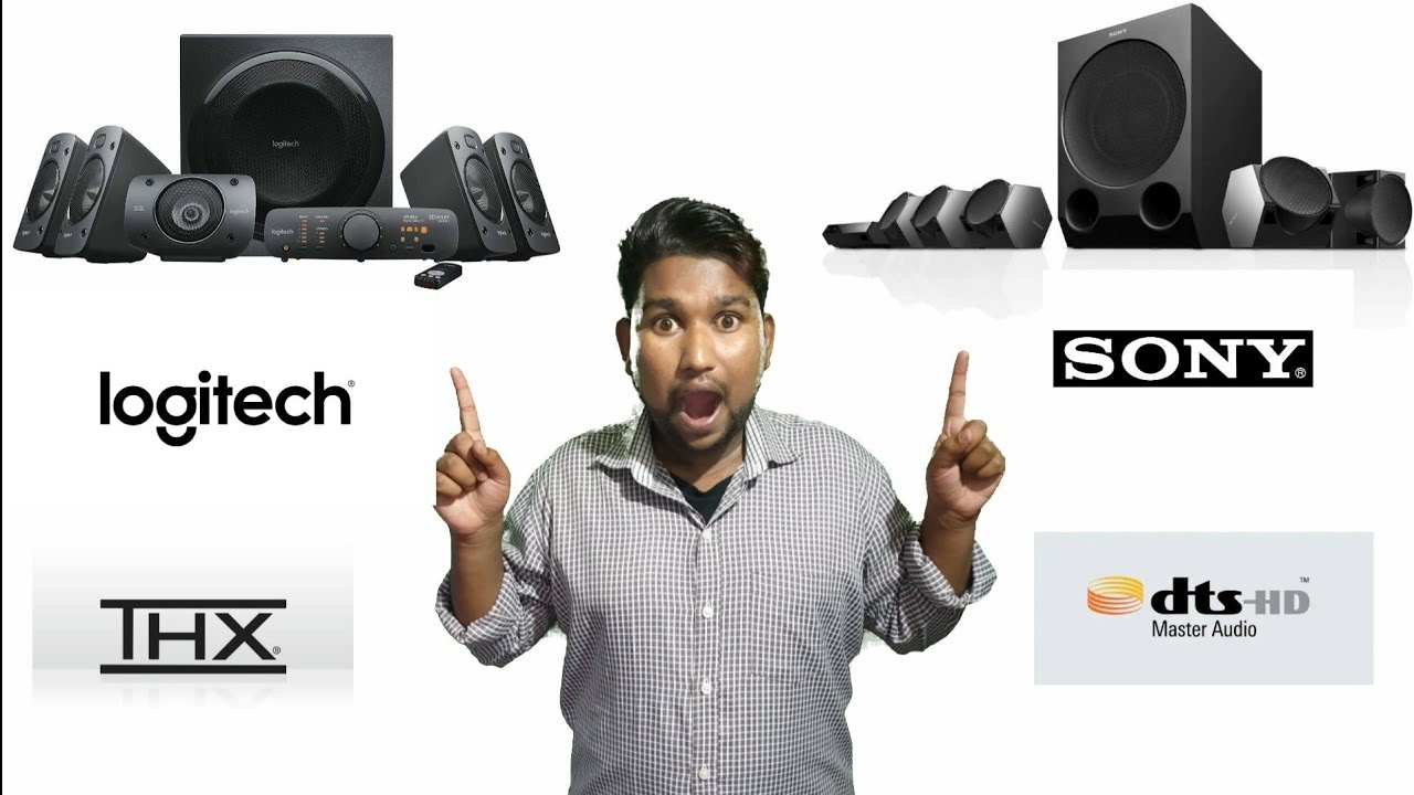 Logitech Z906 VS Sony HT-IV300 BATTLEGROUND SOUND COMPARISON (जानिए कौन सा BEST है LOGITECH या Sony)