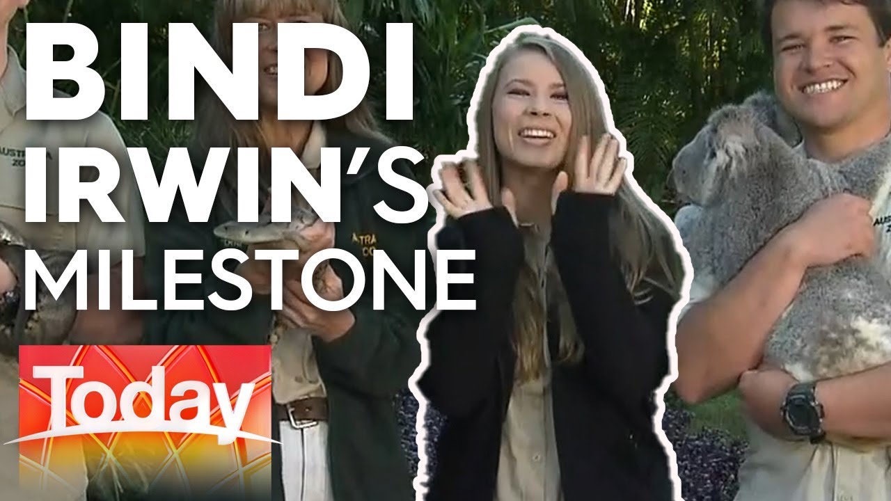 Bindi Irwin's momentous milestone | Today Show Australia