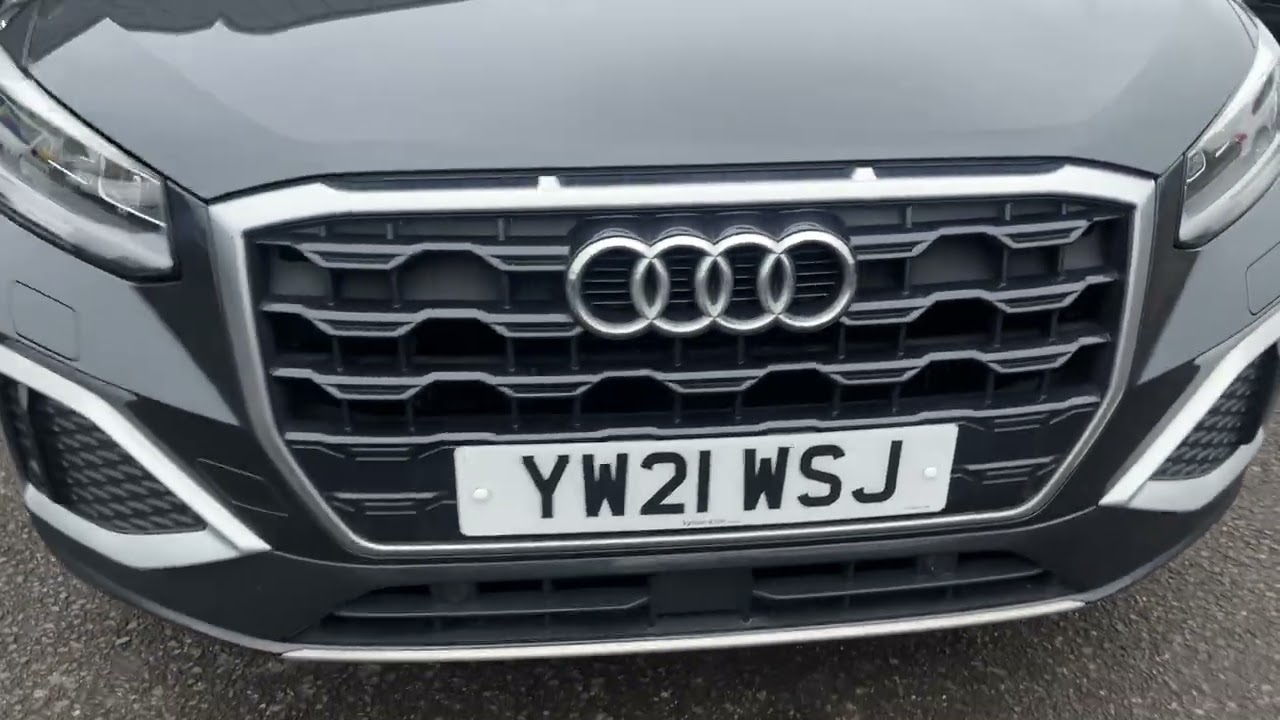 AUDI Q2 1.5TFSI SPORT MANHATTAN GREY 2021 21-PLATE
