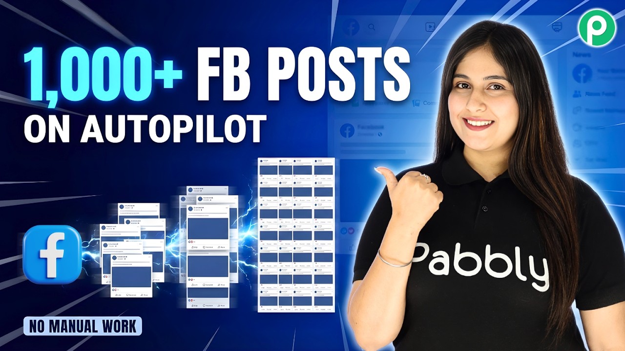 Automatically Create & Publish 1,000+ Facebook Posts