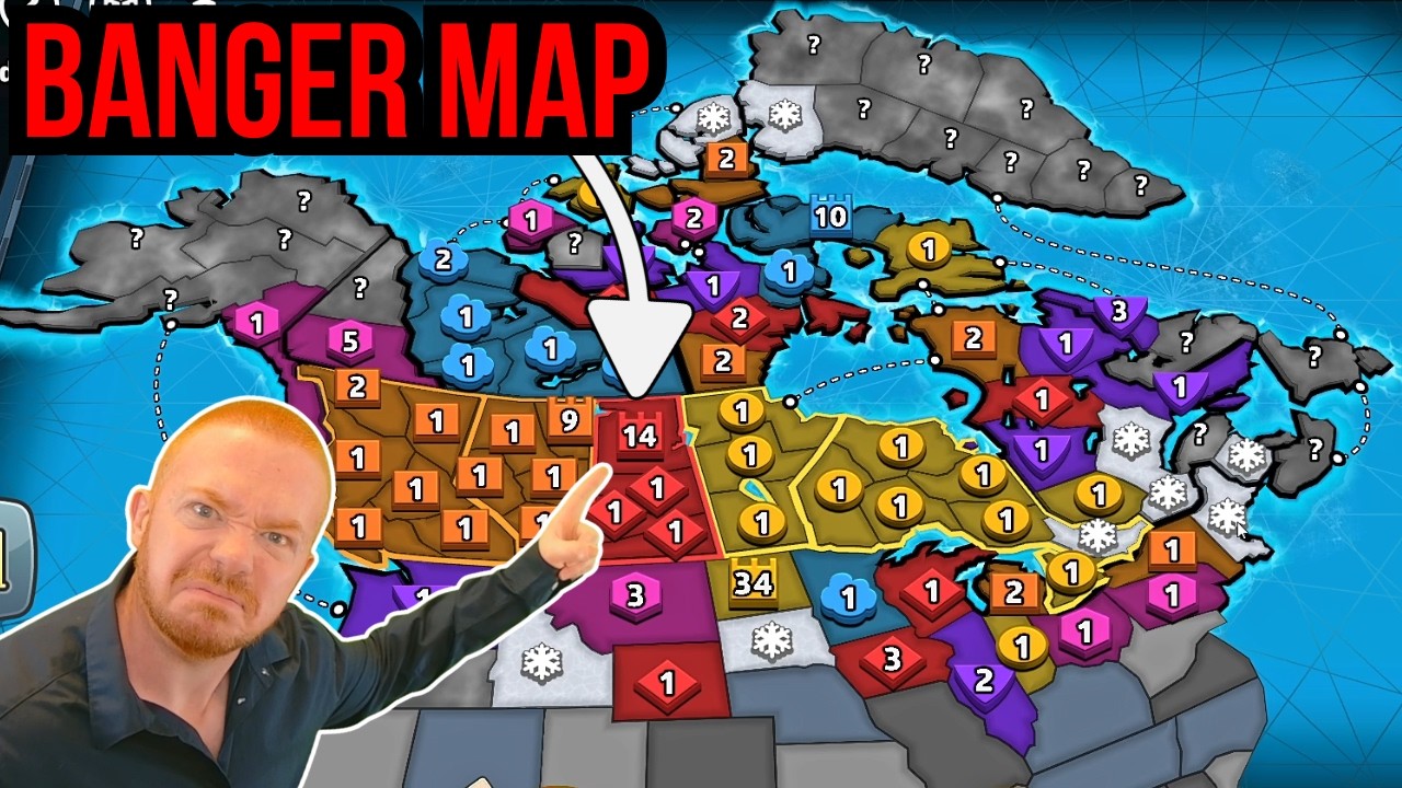 Mapa Zaawansowanego Ryzyka Kanadyjskiego idzie ostro!