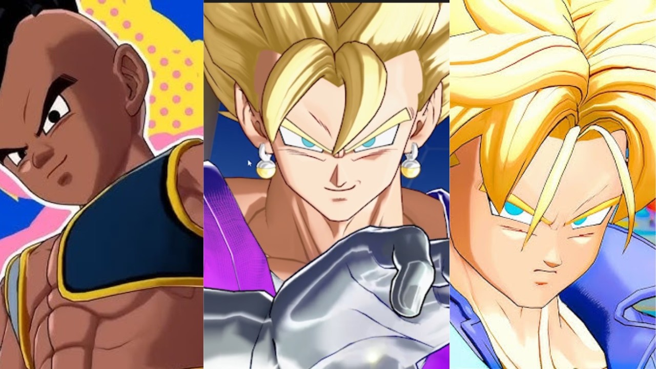 THESE ARE MY PERSONAL FAVORITE CHARACTERS (until Goku Black gets added)#dragonball#gekishinsquadra