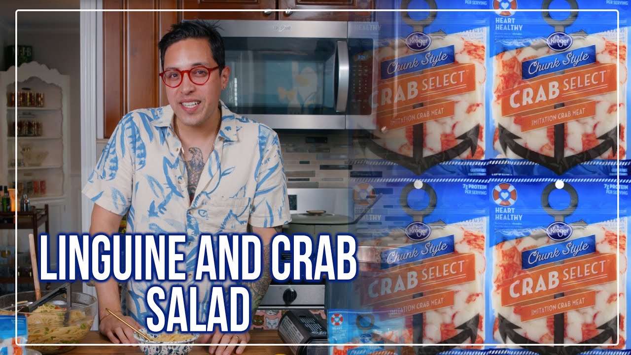 Recipe on the Back Season 2 Ep 10: Linguine and Crab Salad