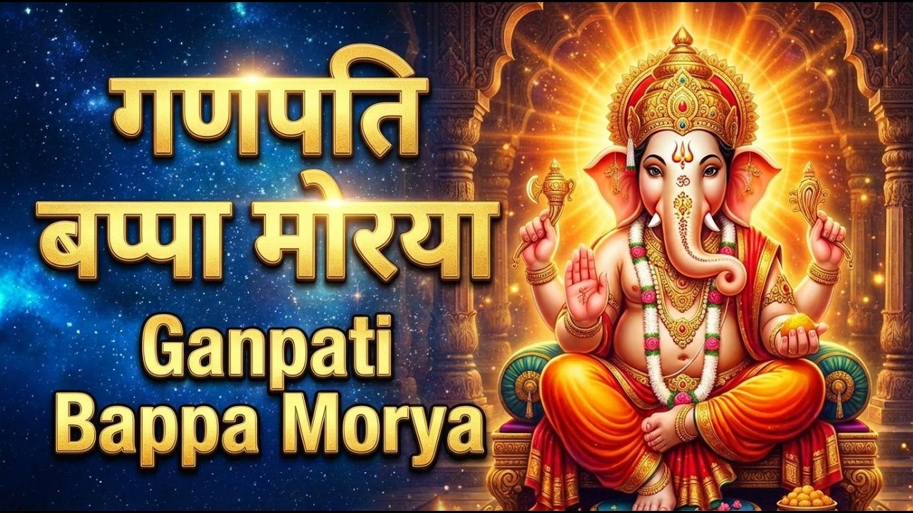 Ganpati Bappa Morya,  | Music | Devotional | ||गणपति बाप्पा मोरया, मंगलमूर्ति मोरया