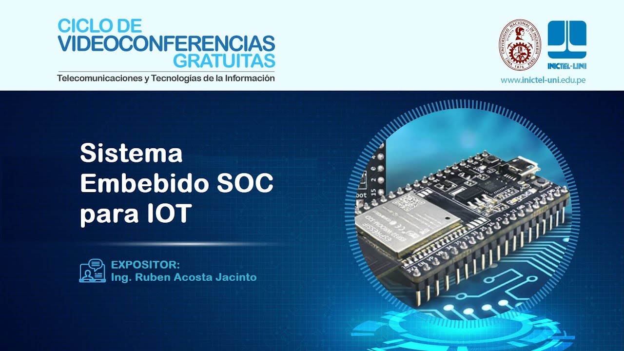 SISTEMA EMBEBIDO SOC PARA IOT