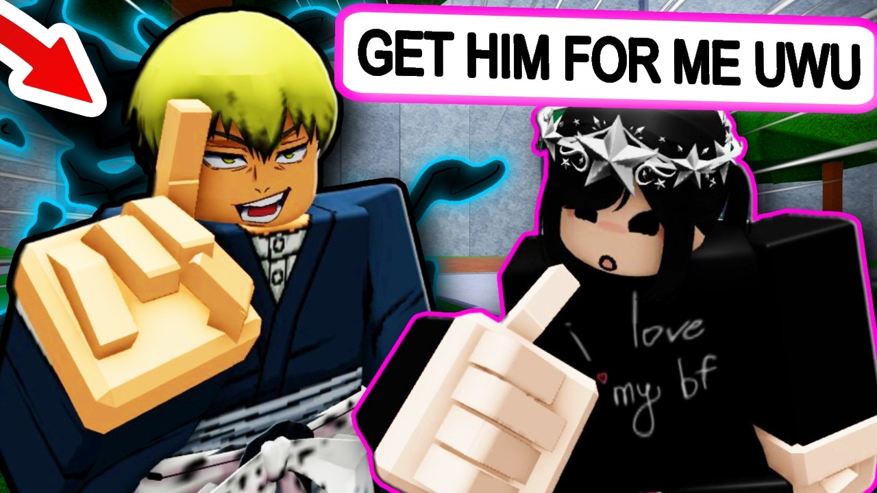 The MOST TOXIC EGIRLS And TEAMERS I've Ever COOKED As Naoya..💀 | Jujutsu Shenanigans