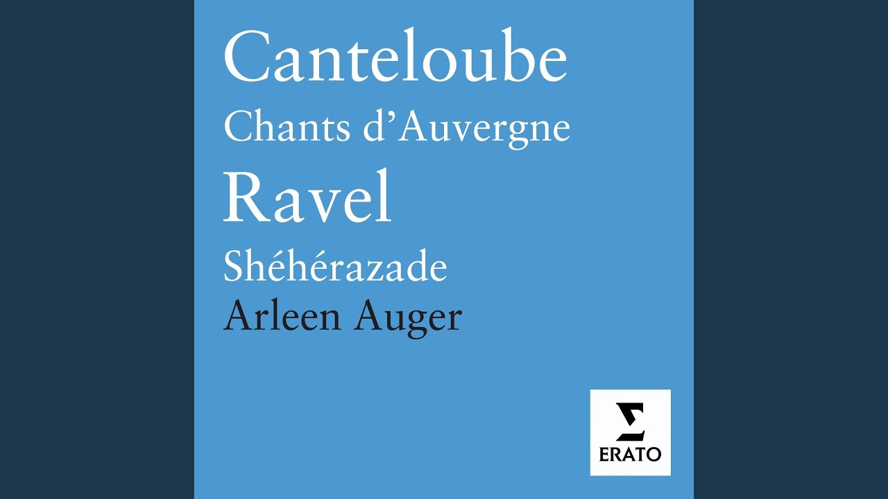 Chants d'Auvergne, Book 1: No. 2, Baïlèro