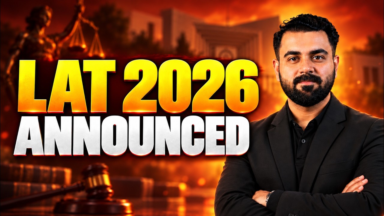 LAT Test 2026 Announced | The Law Channel