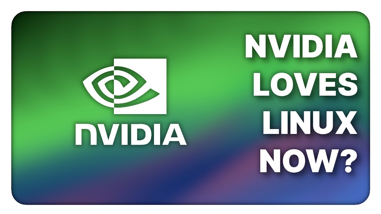 Nvidia finally focuses on Linux, EU caves to Big Tech - Linux Weekly News