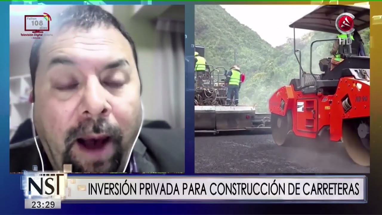 GOBIERNO IMPULSA PROYECTO DE LEY, ATRAER INVERSIÓN PRIVADA EN CONSTRUCCIÓN Y MANTENIMIENTO CARRETERA