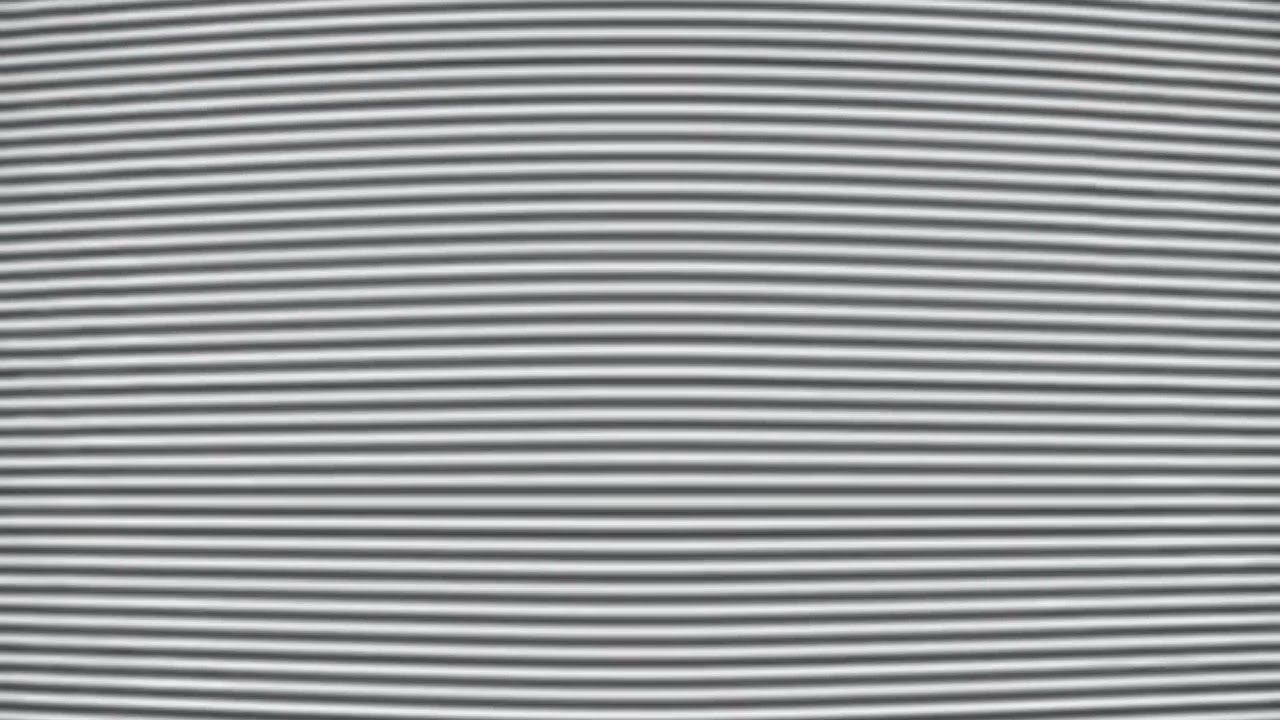 TV Grid Lines Static Overlay Television Green Screen