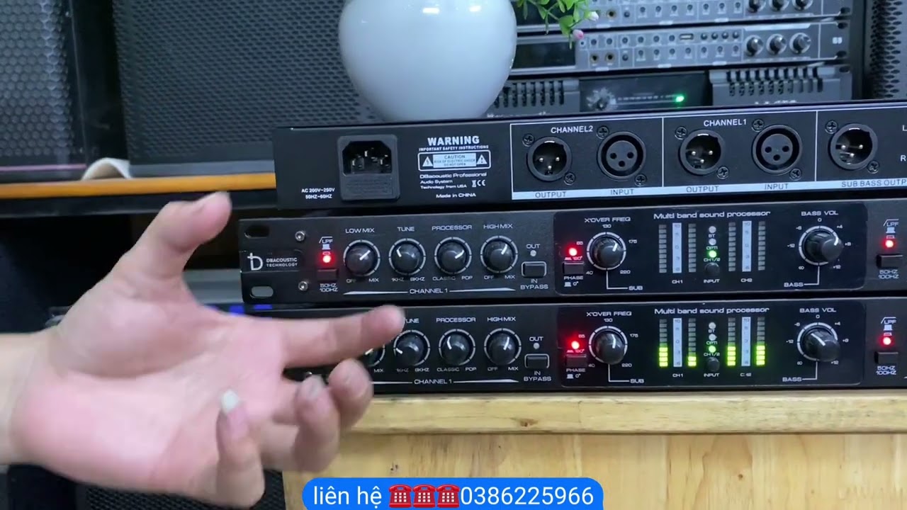 Nâng tiếng chất DB DAC 6s mua ngay nâng cấp âm thanh dàn karaoke