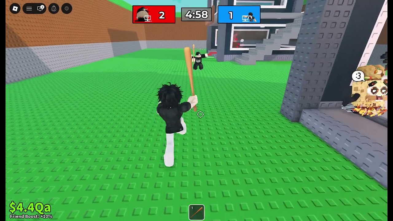 I dueled @Los_BloxFruits in sab for my tang tang keletang and los no my hotspotitos in SAB 