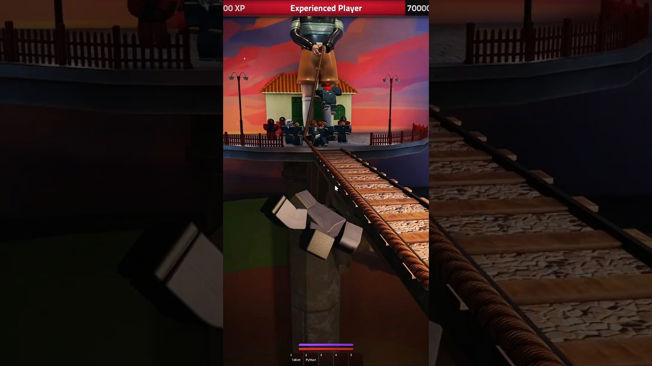 POV: Frontman Acting Like a Player 💀 Squid Game Shrimp #shorts #roblox #squidgame