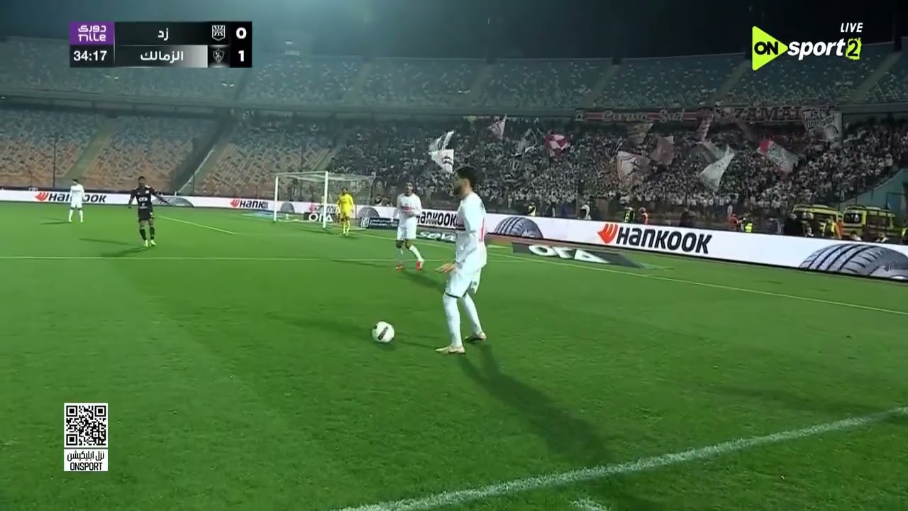 سوبر ليج - جسام حسن: ناصر منسي فرق لما بقى أساسي مغ الزمالك