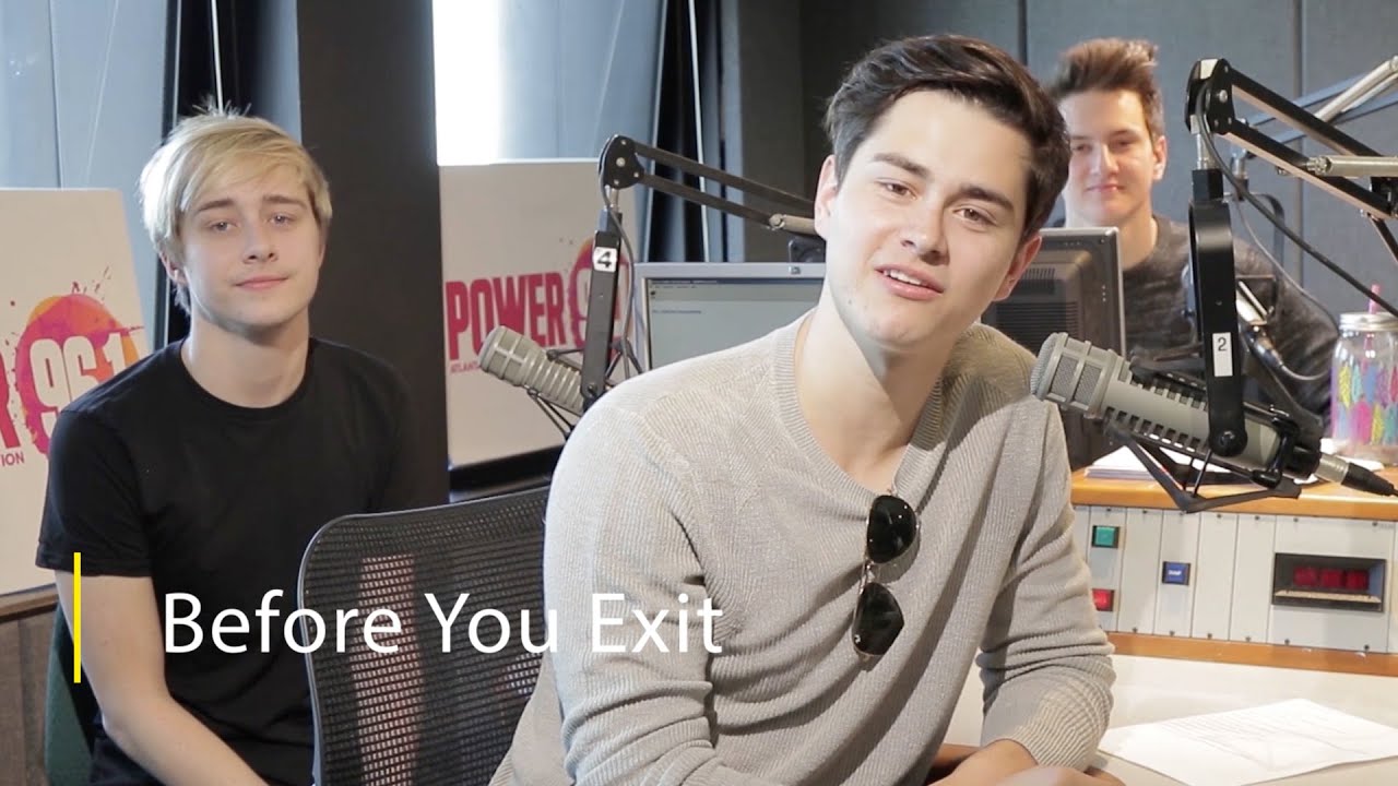 Before You Exit Interview In The Power 96.1 Studio