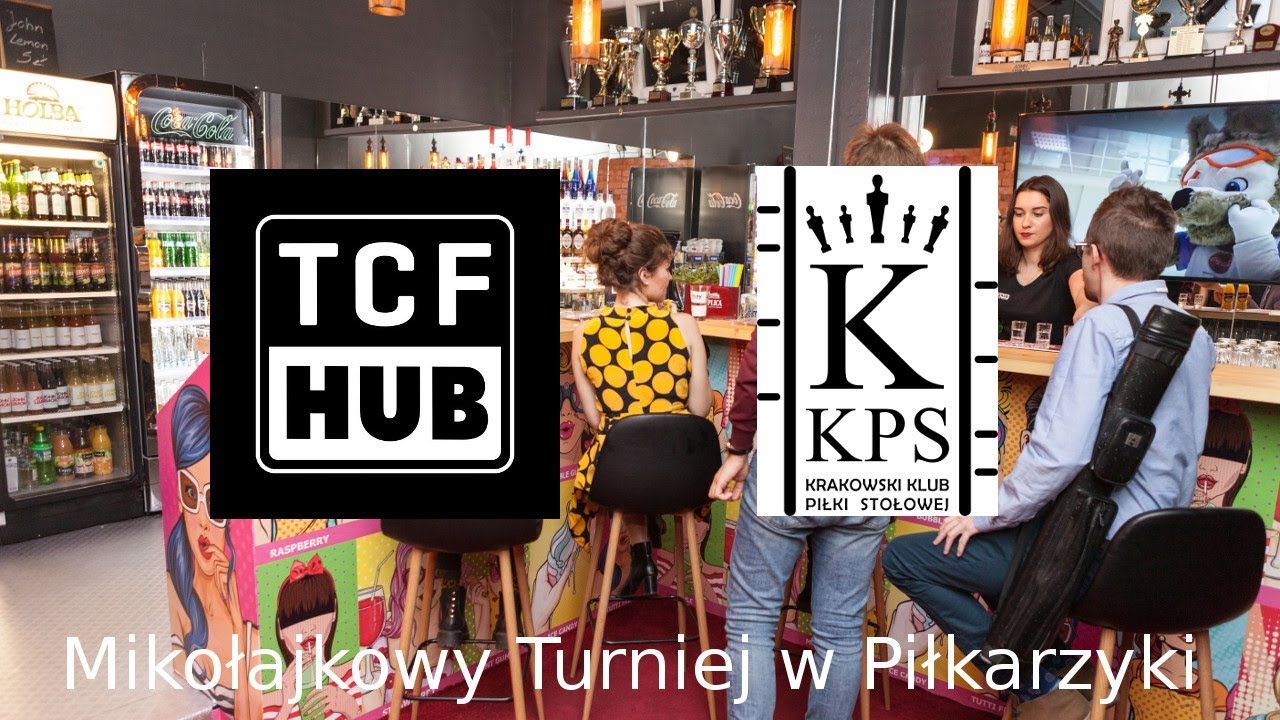 TCF-HUB Mikołajkowy Turniej Piłki Stołowej 08.12.2017