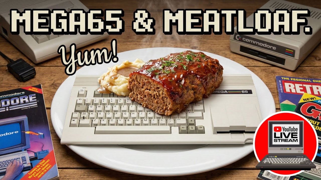 🕹️️ Wi-Fi Games on a C64? Meatloaf + MEGA65 Actually Works!