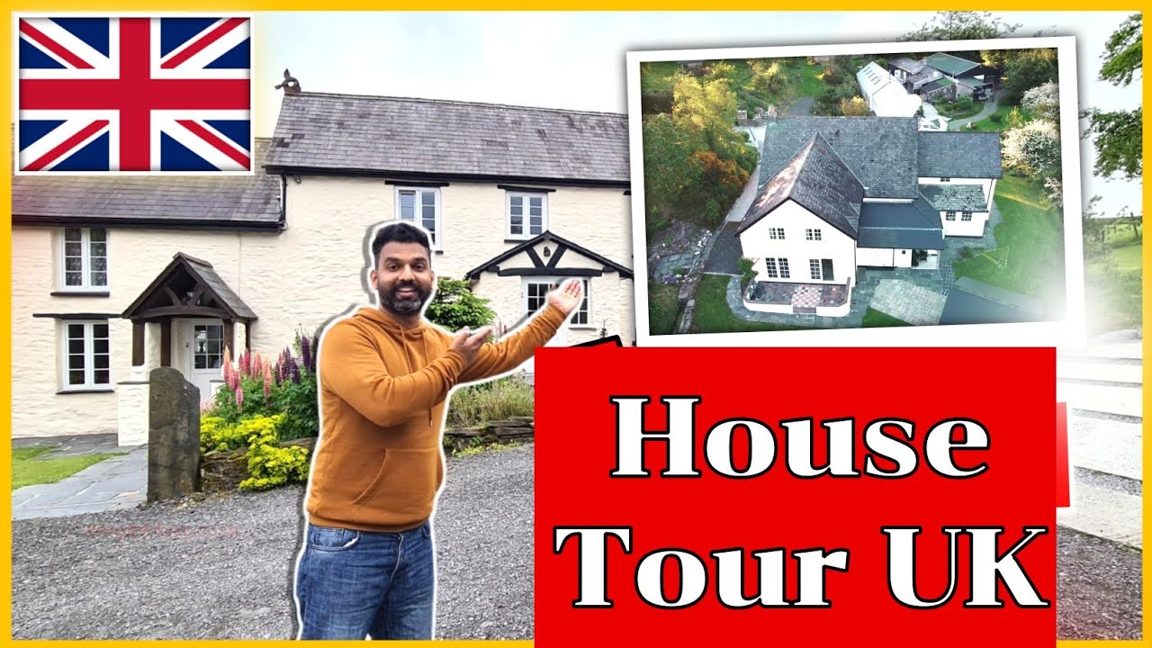 House Tour UK , 1495 ਸਾਲ ਵਿੱਚ ਬਣਾਇਆ ਗਿਆ  | Wales | Punjabi in UK